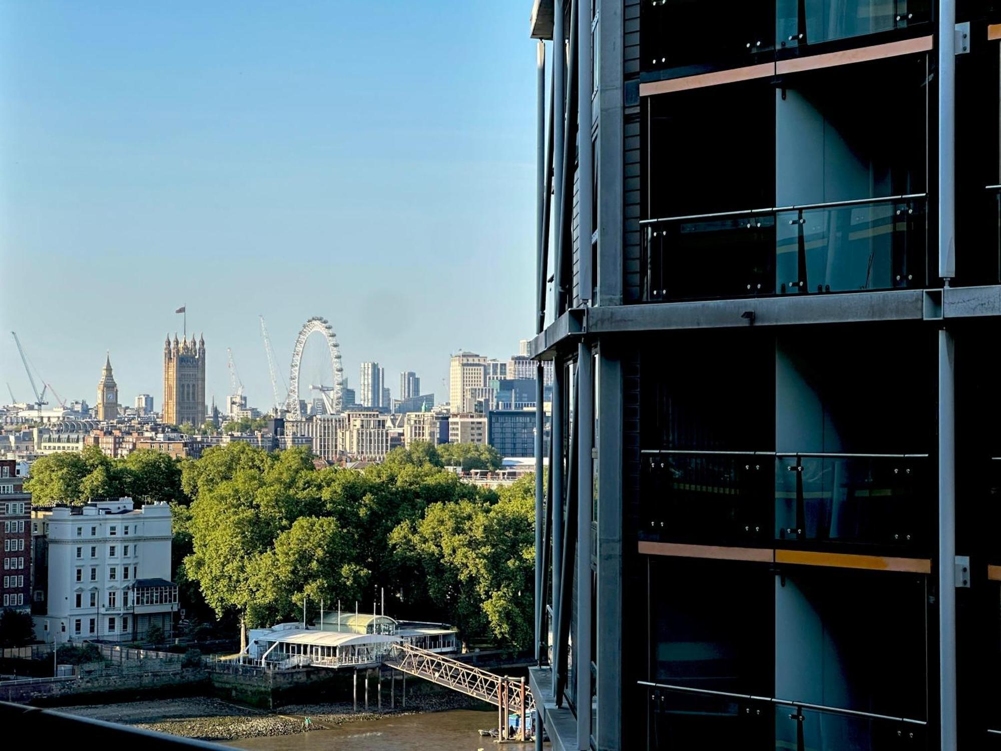 2 Bed Flat Big Ben View Apartment ลอนดอน ภายนอก รูปภาพ