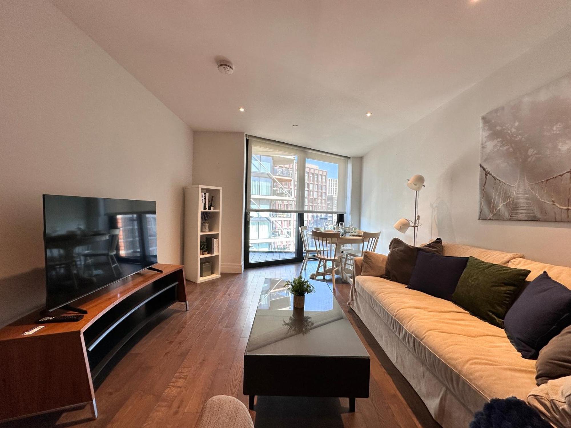2 Bed Flat Big Ben View Apartment ลอนดอน ภายนอก รูปภาพ