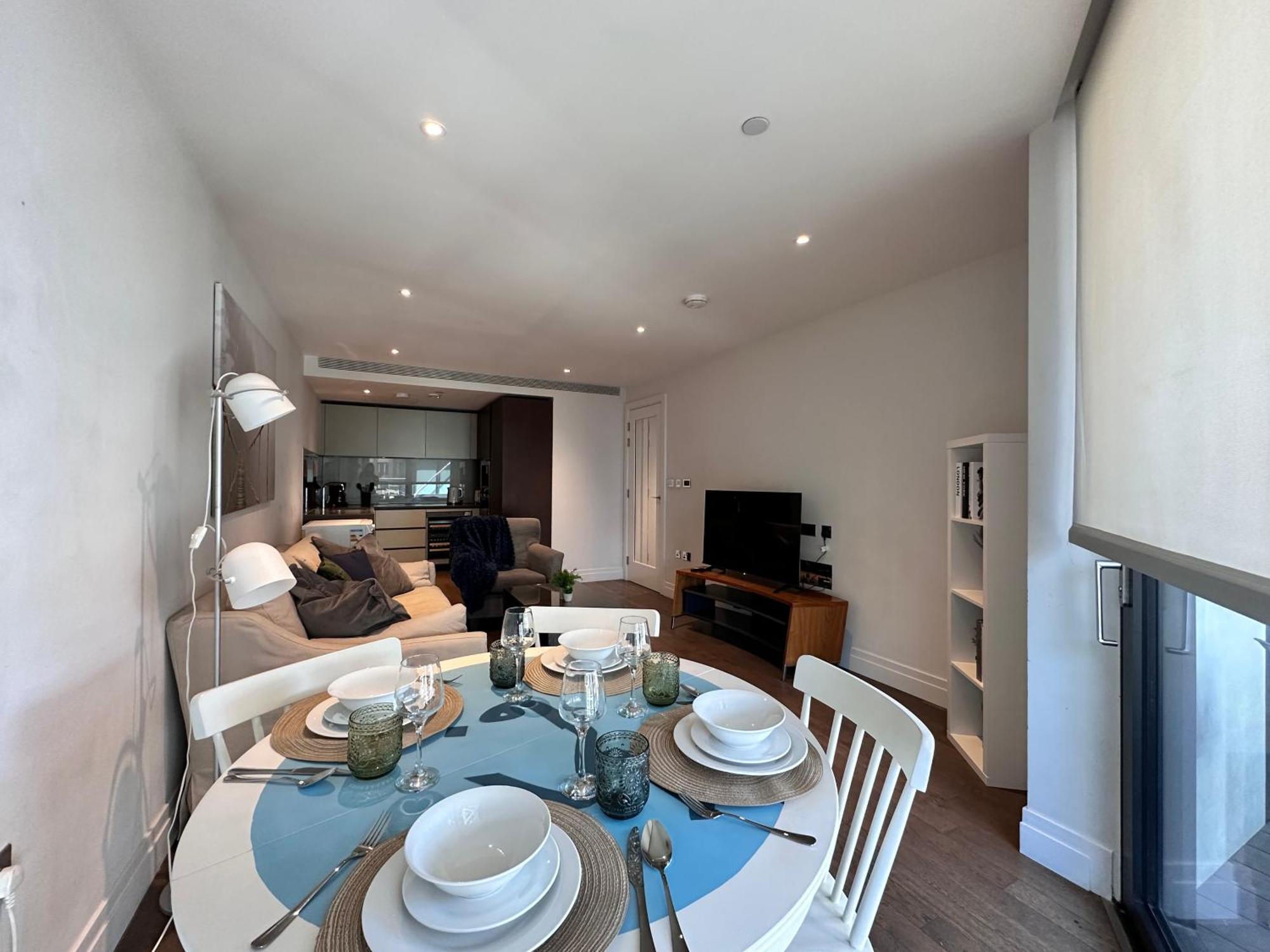2 Bed Flat Big Ben View Apartment ลอนดอน ภายนอก รูปภาพ