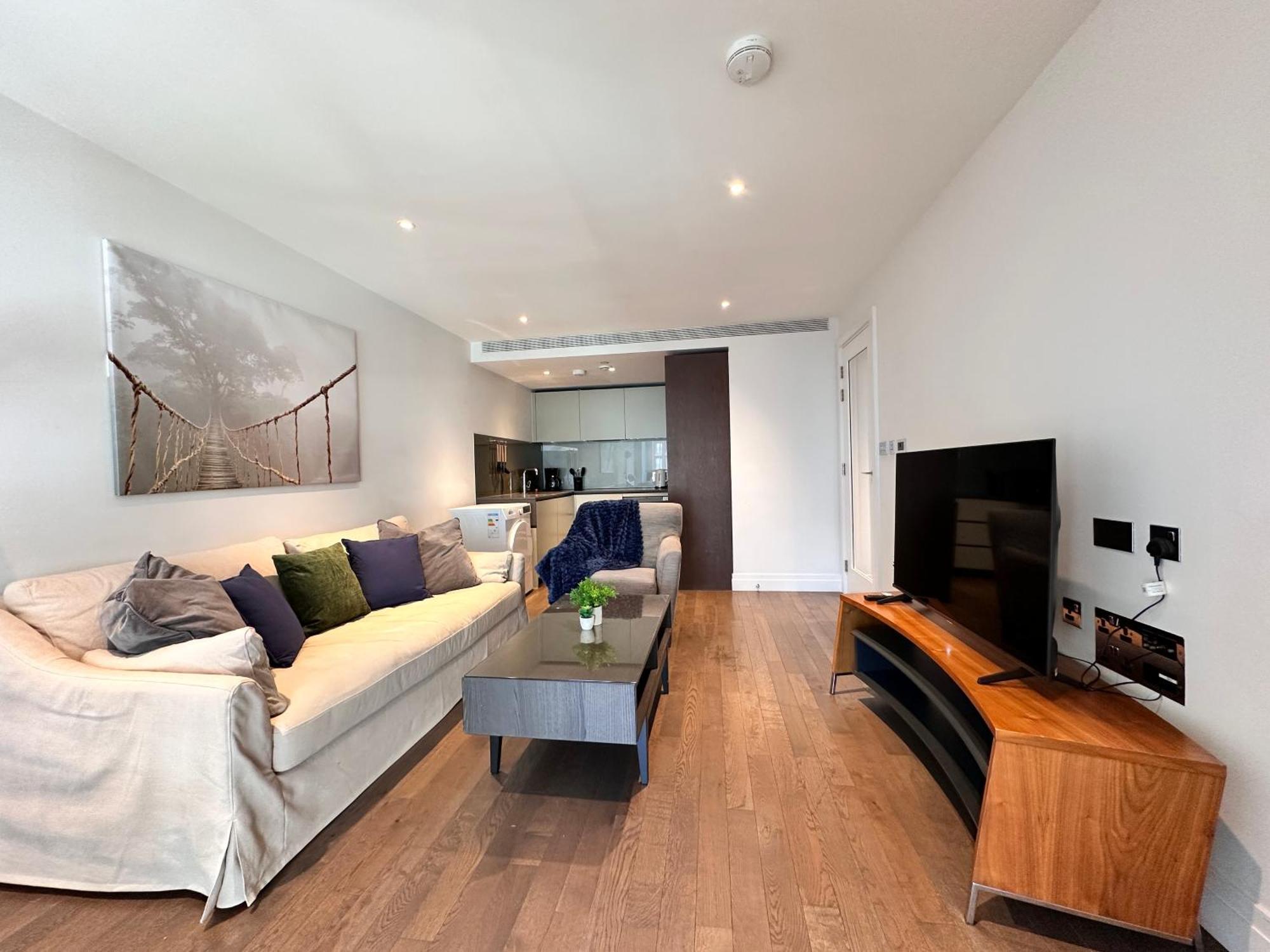 2 Bed Flat Big Ben View Apartment ลอนดอน ภายนอก รูปภาพ