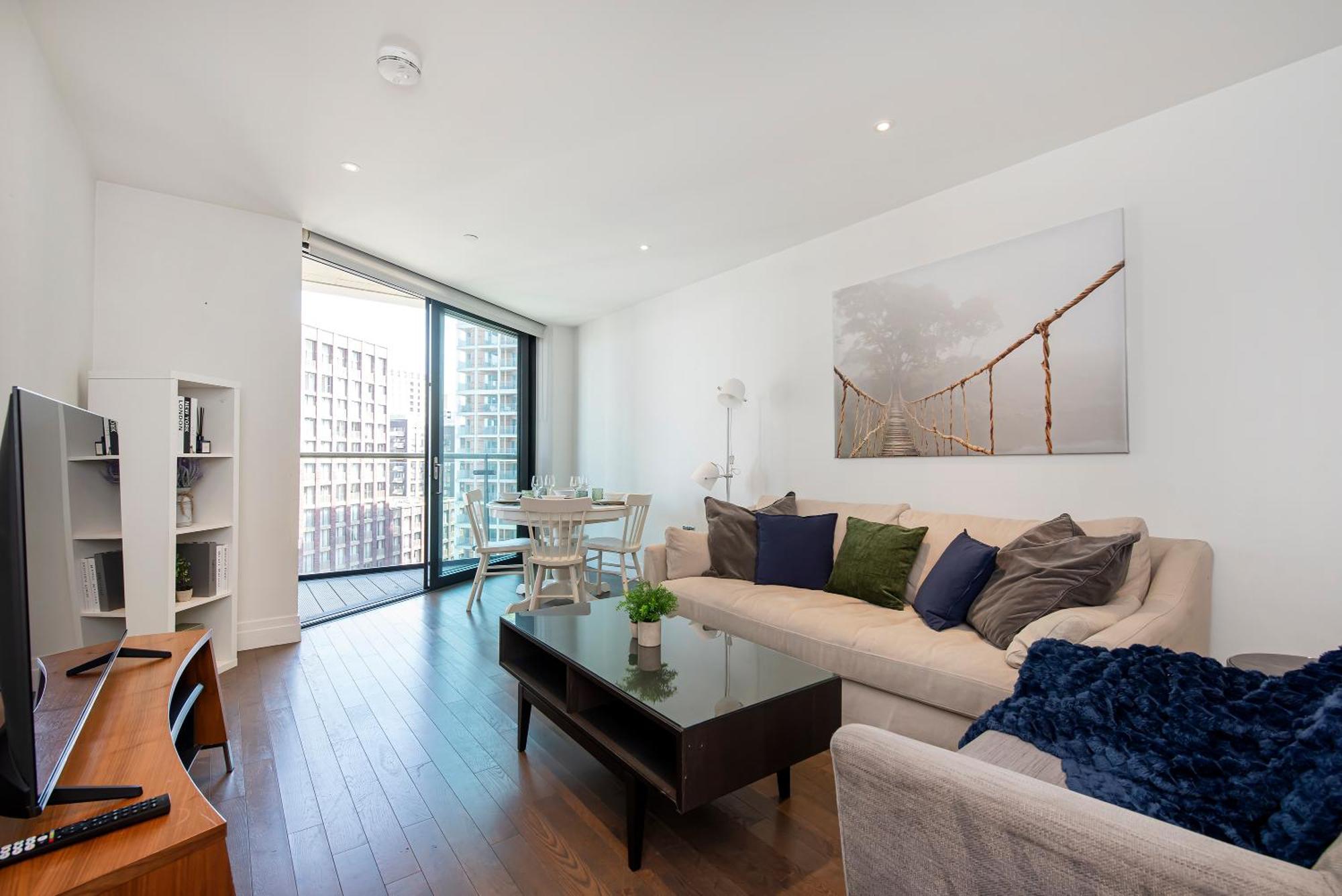 2 Bed Flat Big Ben View Apartment ลอนดอน ภายนอก รูปภาพ