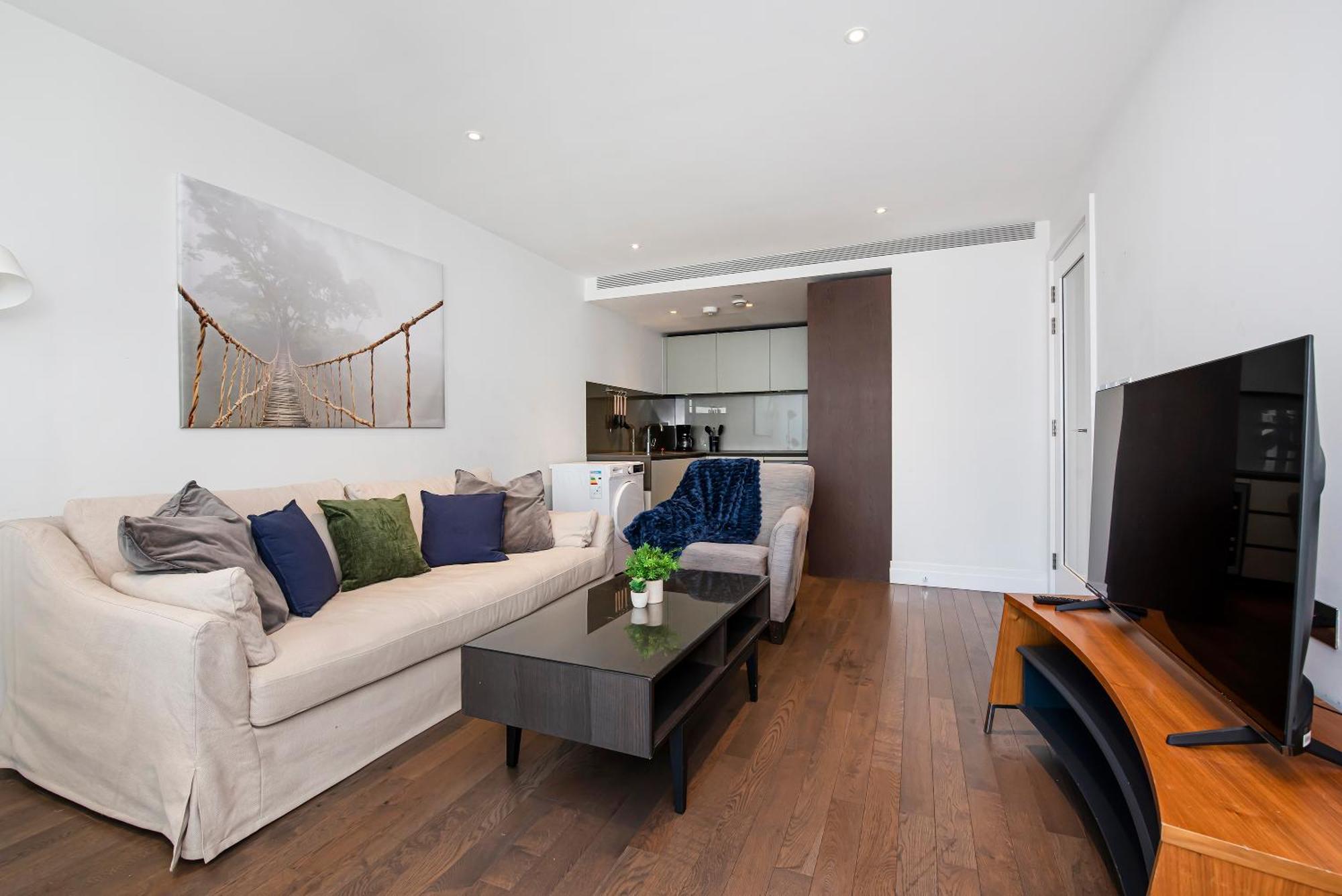2 Bed Flat Big Ben View Apartment ลอนดอน ภายนอก รูปภาพ