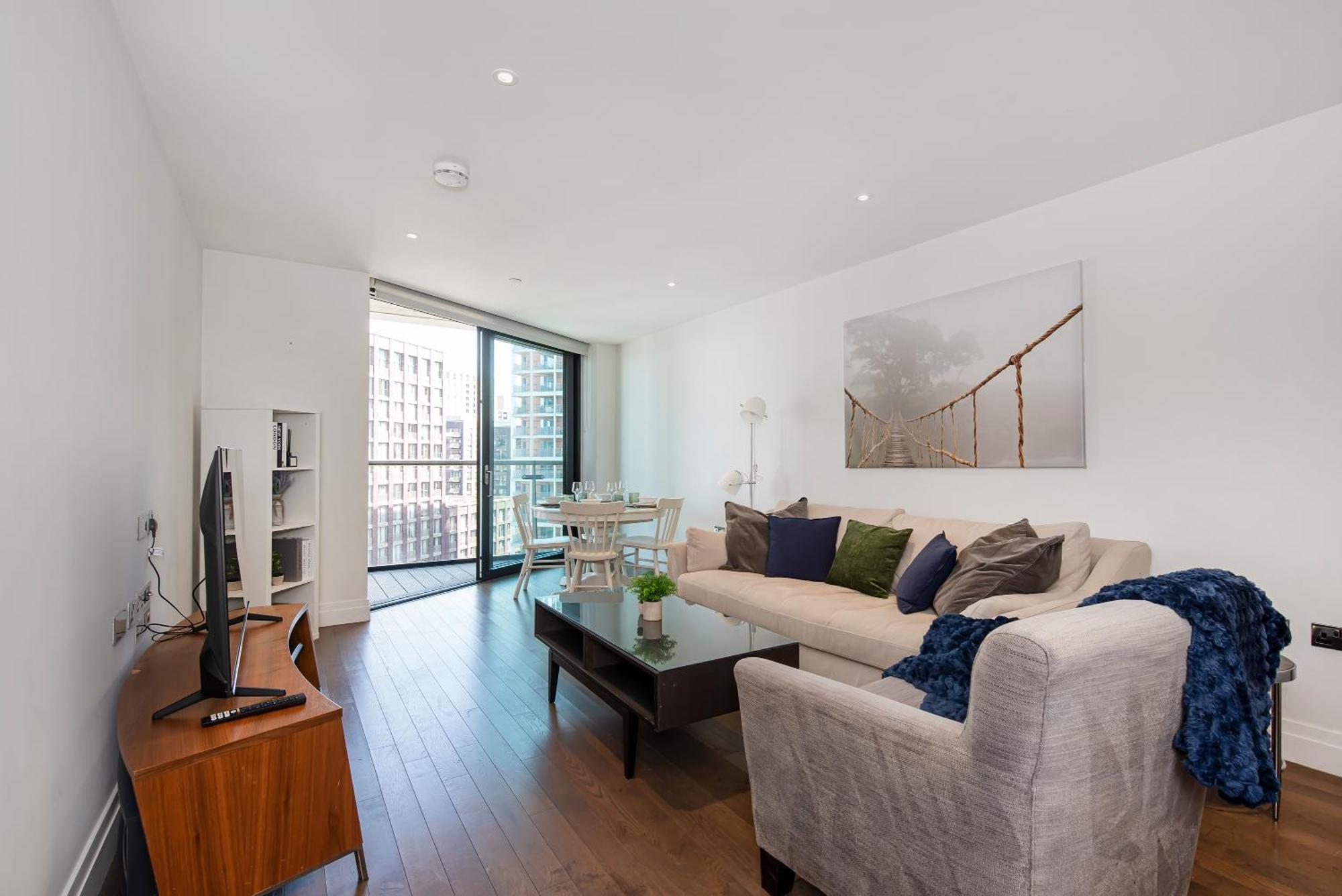 2 Bed Flat Big Ben View Apartment ลอนดอน ภายนอก รูปภาพ