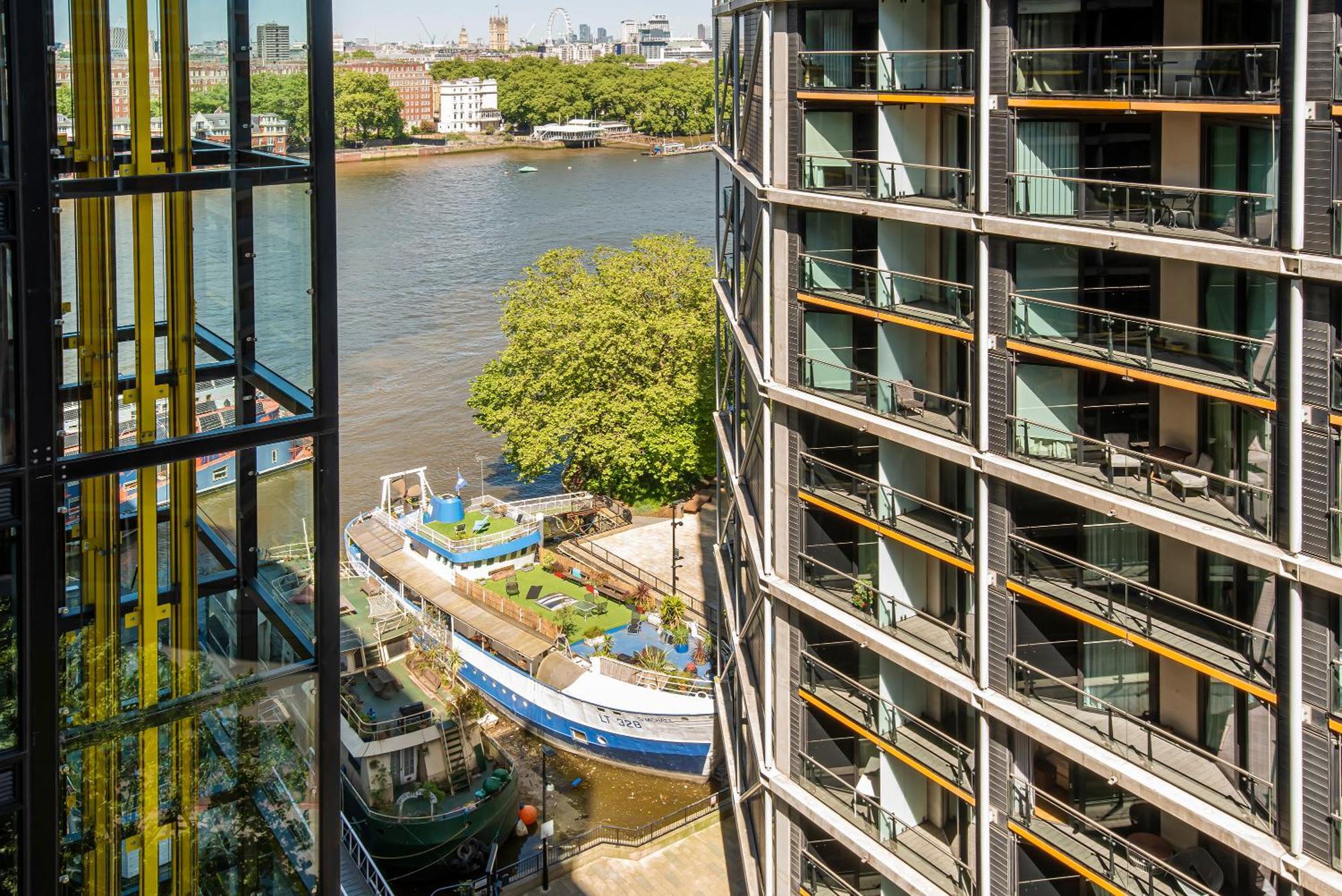 2 Bed Flat Big Ben View Apartment ลอนดอน ภายนอก รูปภาพ